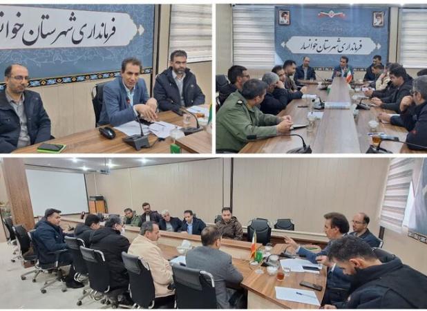 رسیدگی فوری به گران‌فروشی و برخورد بازدارنده با متخلفان در خوانسار