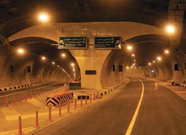 هر ۲ مسیر تونل نیایش امشب مسدود است