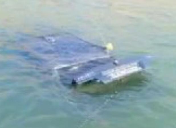 سقوط مرگبار خودرو در سد مهاباد؛ راننده ۶۳ ساله قربانی ایست قلبی شد