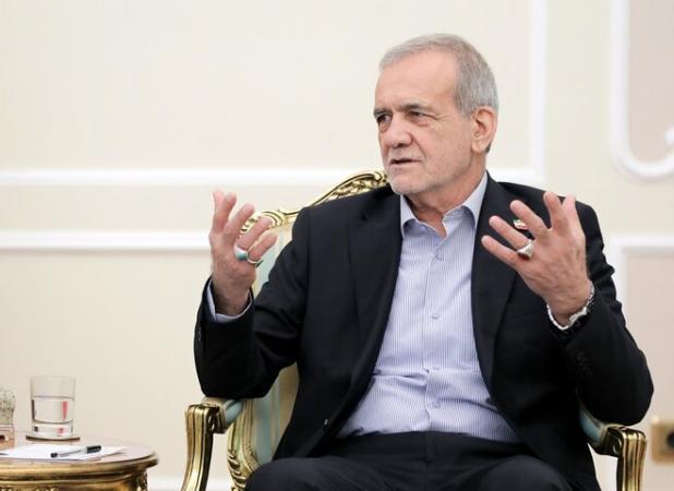 پزشکیان: تجاوز رژیم صهیونیستی به ایران نقض آشکار قوانین بین‌المللی است