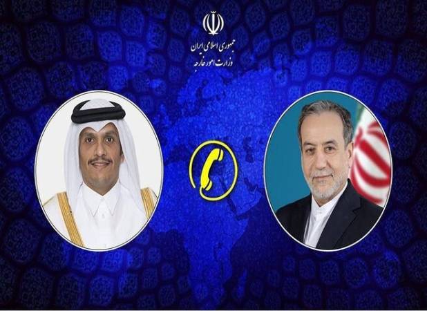 تأکید وزرای خارجه ایران و قطر بر تقویت صلح در منطقه‌