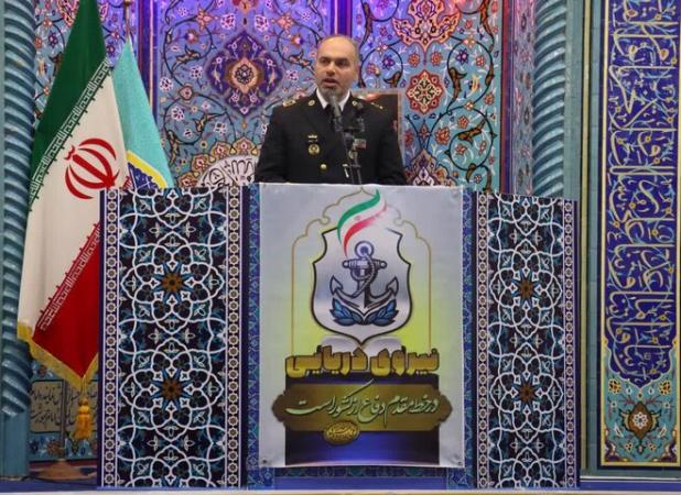 مسیح پور: امنیت دریایی کشور امروز مرهون ایمان و تخصص جوانان است