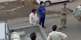 واکنش ها به برخورد عوامل شهرداری مشهد با یک شهروند