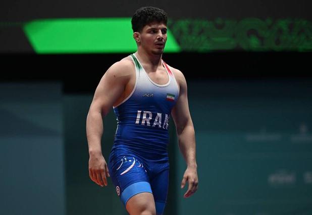 عبدی فینالیست کشتی فرنگی مسابقات همبستگی کشورهای اسلامی شد
