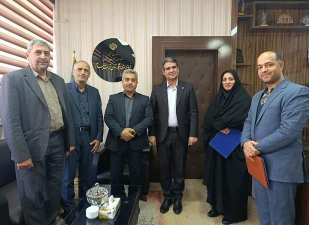 افسانه فدایی سرپرست جدید اداره بهزیستی تربت‌جام معرفی شد