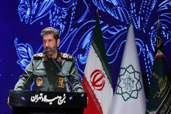 تقدیر فرمانده سپاه محمد رسول الله(ص) تهران از شهردار پایتخت