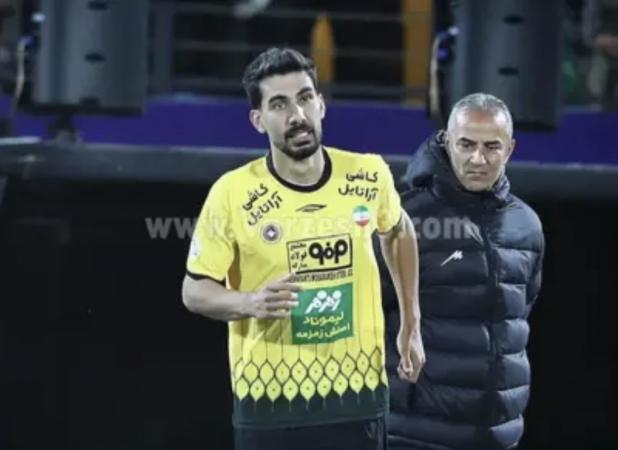 سپاهان ستاره خود را از پرسپولیس پس می‌گیرد!