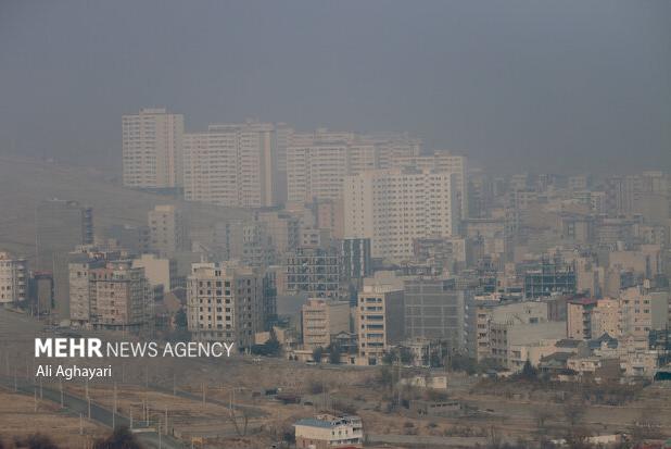 هشدار زرد آلودگی هوا در استان سمنان؛ سالمندان و بیماران در خانه بمانند