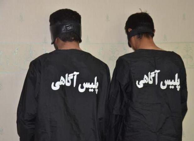 دستگیری ۲ قاتل فراری در ساوه