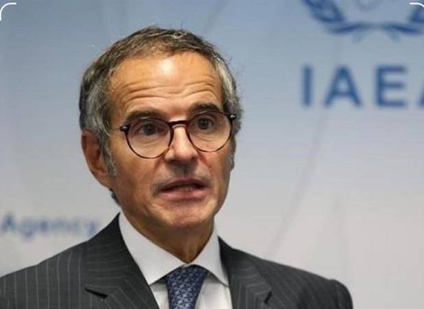 گروسی: بازرسان آژانس وارد سایت هسته‌ای ایران شدند
