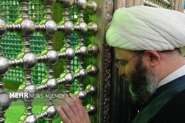 تجدید میثاق رئیس سازمان تبلیغات با آرمان‌های امام خمینی (ره)