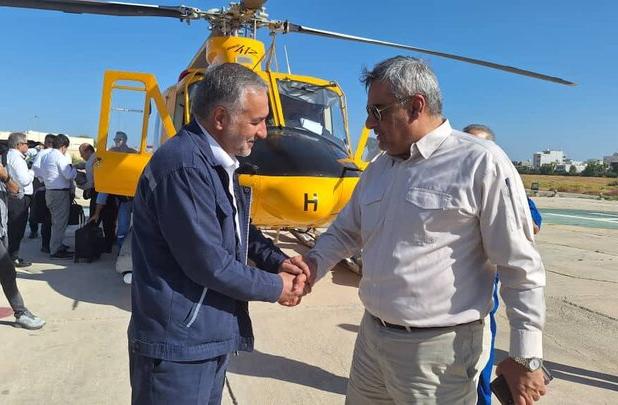 معاون وزیر نفت از جزیره خارگ بازدید کرد