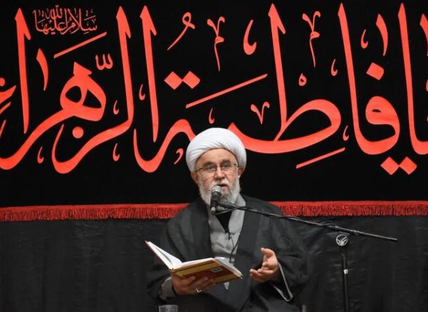آیت الله رمضانی: خطبه حضرت زهرا (س) دریایی بی‌انتها از معرفت است