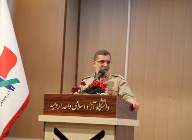 سردار نائینی: گفتمان ایران قوی در جامعه مورد توجه قرار گیرد