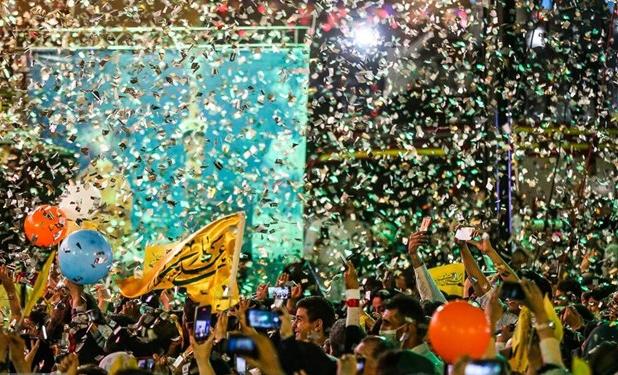 بزرگترین جشن تولد مشهدی ها برای امام غریب