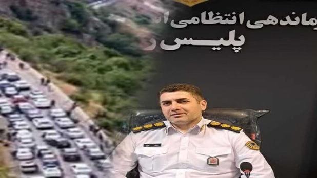 انسداد محور کندوان برای عبور احشام