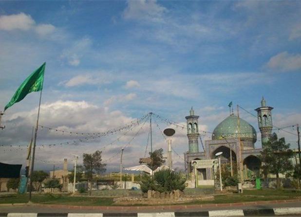 بهره برداری از ۳ طرح عمرانی امامزاده اسماعیل(ع) فسا