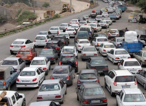آخرین وضعیت راه ها؛ ترافیک سنگین در جاده چالوس / تردد روان در آزادراه قزوین-رشت