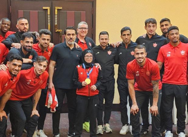 قهرمان آسیا به جمع پرسپولیسی‌ها پیوست