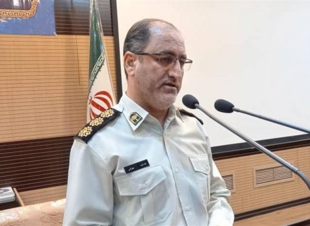 رئیس پلیس امنیت اقتصادی تهران بزرگ منصوب شد