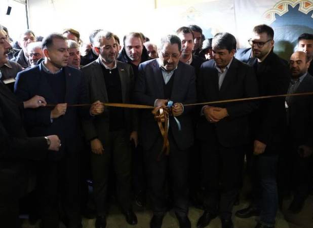 وزیر صمت پروژه تولید مفتول ۸ میلی‌متری مس سرچشمه را افتتاح کرد