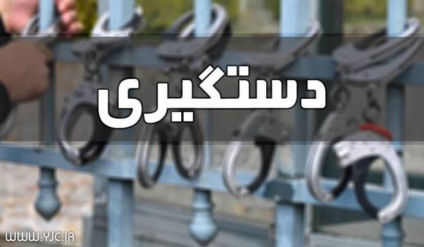 اراذل و اوباش مسلح با شلیک پلیس نوشهر زمین‌گیر شدند 