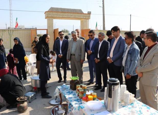 جشنواره غذاهای بومی و محلی در مدارس شهر «شنبه» افتتاح شد