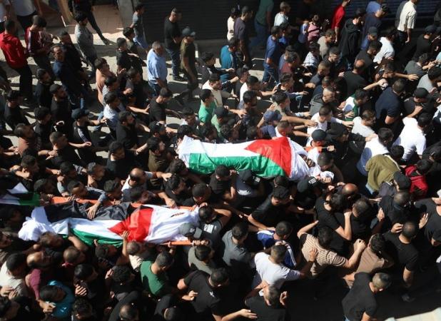 افزایش شهدای کرانه باختری به ۶۶۳ نفر از ابتدای جنگ غزه