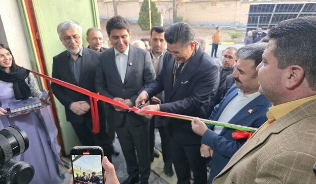 تحویل تجهیزات اهدایی کره جنوبی به ۲ کارگاه آموزشی کردستان