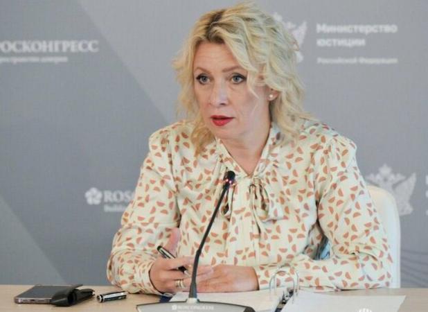 زاخارووا: بوریس جانسون کاری جز تنش‌آفرینی بلد نیست