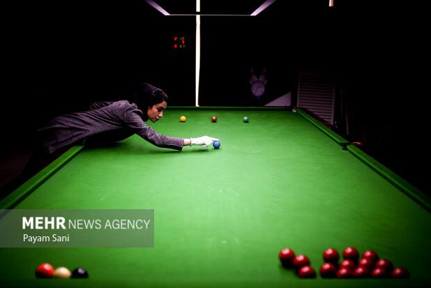 رنکینگ‌های کشوری اسنوکر و پاکت بیلیارد بانوان در نوشهر