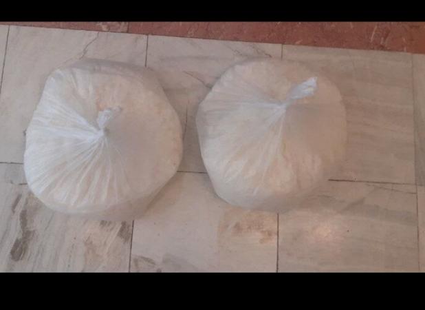 محموله شیشه در محور سرچم به اردبیل توقیف شد