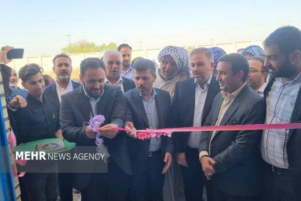 ۲پروژه بزرگ آبرسانی در شهرستان دزفول به بهره برداری رسید