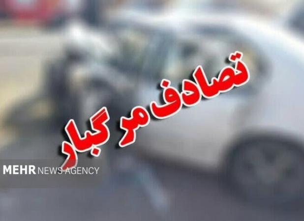 برخورد مرگبار پژو و تریلی در جنگل گلستان؛ یک کشته و سه زخمی