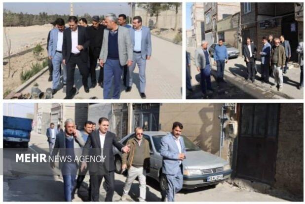 شمسایی:ارتقای زیرساخت‌های شهری در اولویت برنامه‌های مدیریت باغستان است