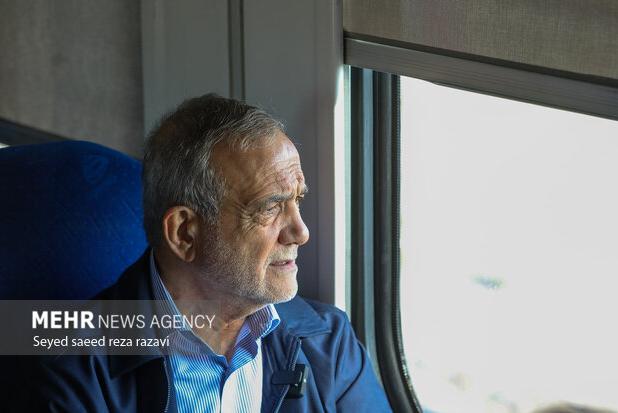 رئیس جمهور قزوین را به مقصد تهران ترک کرد