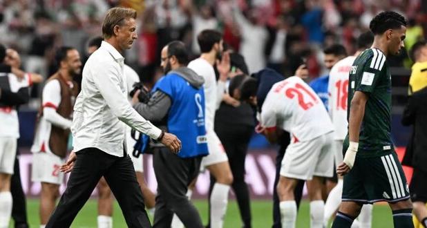 واکنش سرمربی عربستان به شکست مردانش برابر اردن