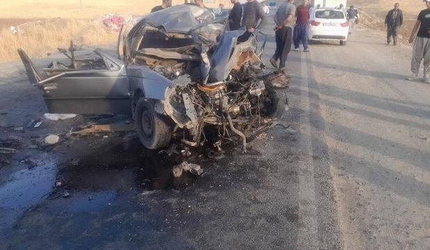 ۳ فوتی در سانحه رانندگی در محور کامیاران - سروآباد