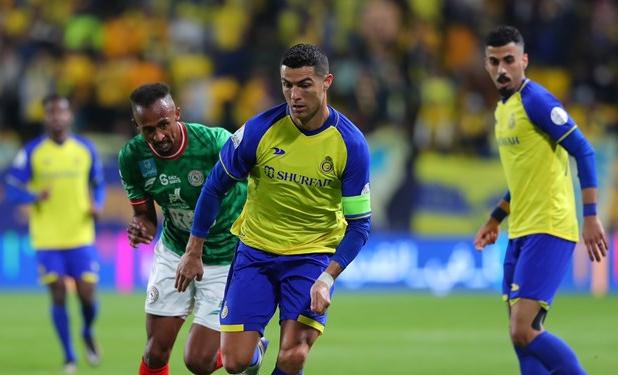پیروزی النصر عربستان در اولین حضور رونالدو