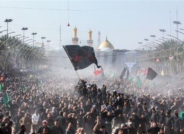 حرکت بزرگترین موکب پیاده اربعین از جنوب عراق به کربلای معلی