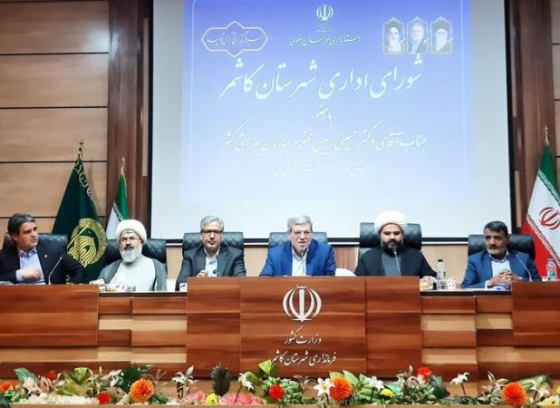 حسینی: ۳۵۱ فرصت شغلی پایدار برای مددجویان بهزیستی ترشیز ایجاد می شود