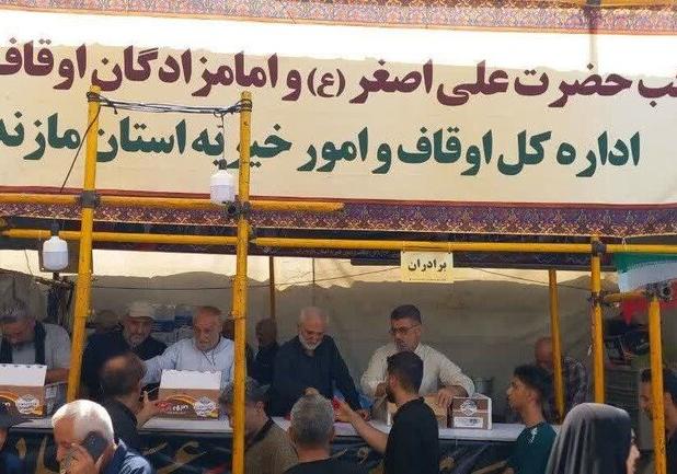 فعالیت موکب مازندران در شهر سامرا اثرگذار است