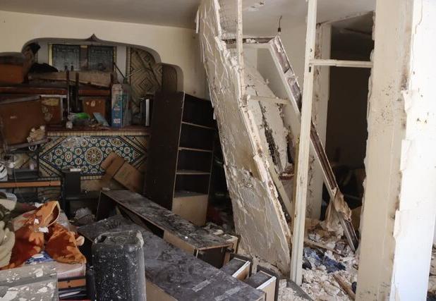 جزئیات انفجار منزل دو طبقه مسکونی در شیراز اعلام شد