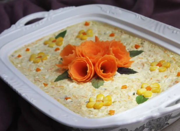 الویه را اینگونه درست کنی از خوردنش سیر نمی‌شی
