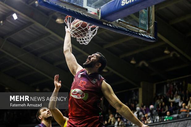 شکست مدافع عنوان قهرمانی در اولین فینال لیگ برتر بسکتبال
