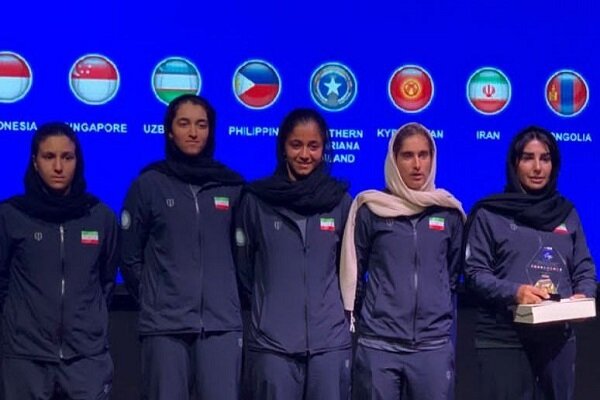 تیم تنیس دختران ایران با باخت به جزایر پاسفیک آغاز کرد