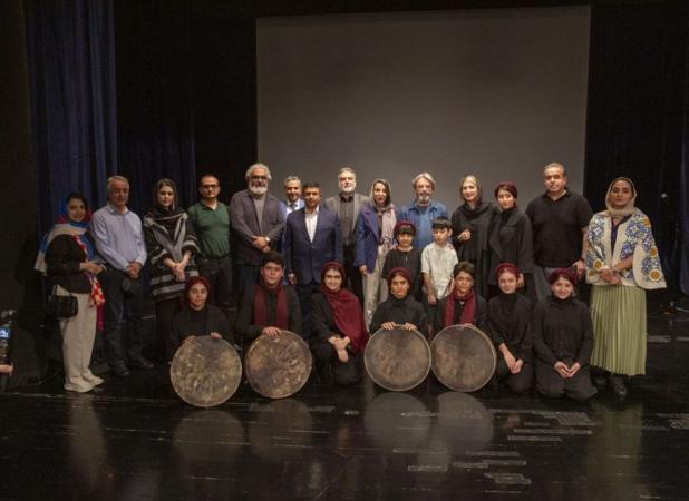 نمایشی در نیاوران؛ از منطق‌الطیر تا صلح جهانی با حمایت یونسکو