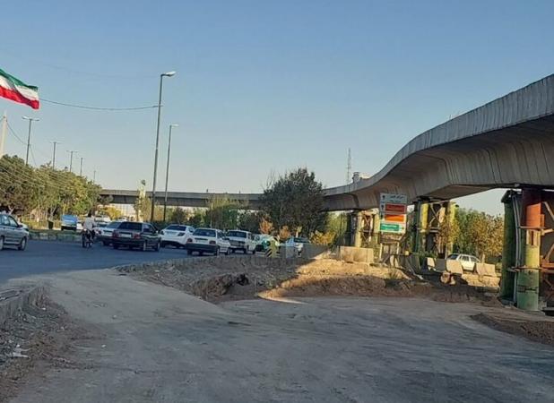 سلطان‌محمدی: فاز نخست پروژه محور شهیدان کریمی به بهره برداری رسید