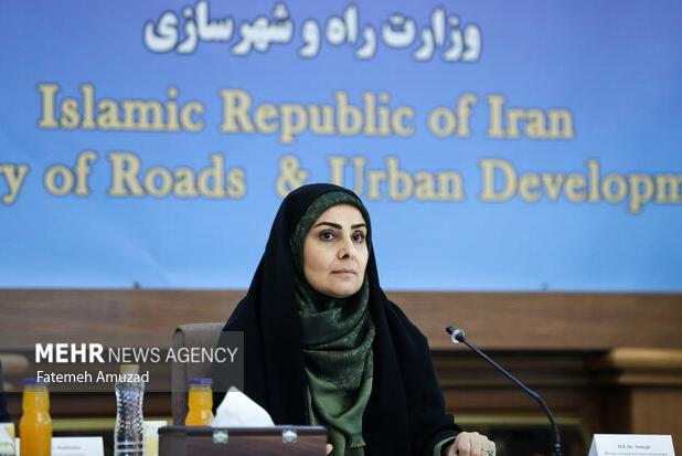 صادق: ایران در مسیر ایجاد شبکه حمل و نقل کارآمد است