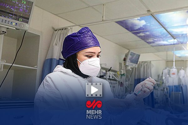 تجلیل مسئولان لنگرود از پرستاران بیمارستان شهید حسین پور